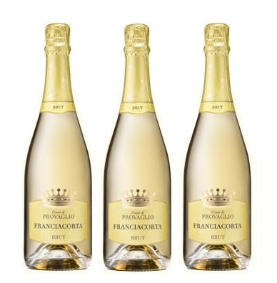 3x 0,75l - Chiara Ziliani - Conte di Provaglio - Brut - Franciacorta D.O.C.G. - Lombardei - Italien - Schaumwein brut von Chiara Ziliani