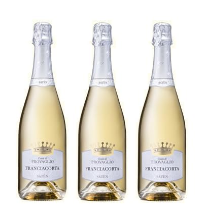 3x 0,75l - Chiara Ziliani - Conte di Provaglio - Satèn - Franciacorta D.O.C.G. - Lombardei - Italien - Schaumwein brut von Chiara Ziliani