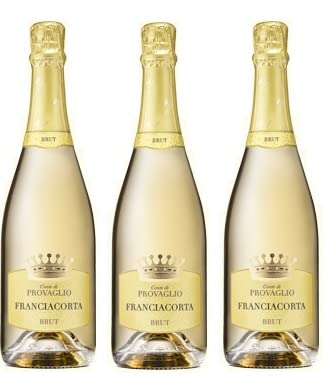 3x 1,5l - Chiara Ziliani - Conte di Provaglio - Brut - MAGNUM - Franciacorta D.O.C.G. - Lombardei - Italien - Schaumwein trocken von Chiara Ziliani