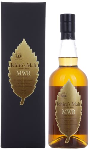 Chichibu Ichiro's Malt MWR Mizunara Wood Reserve 46% Vol. 0,7l in Geschenkbox von Chichibu