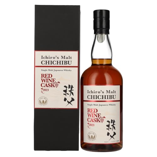 Chichibu Ichiro's Single Malt Red Wine Cask Japanese Whisky 2023 50,5% Vol. 0,7l in Geschenkbox von Chichibu