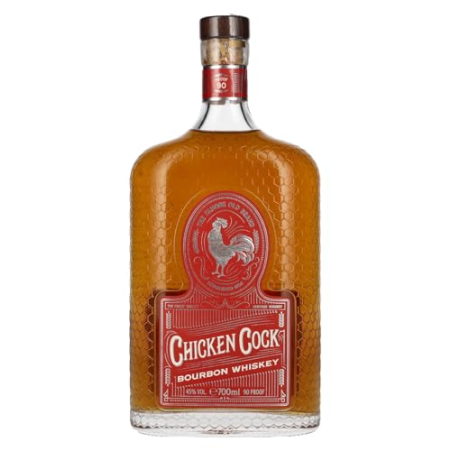 Chicken Cock American Heritage Bourbon Whiskey 45% Vol. 0,7l von Chicken Cock