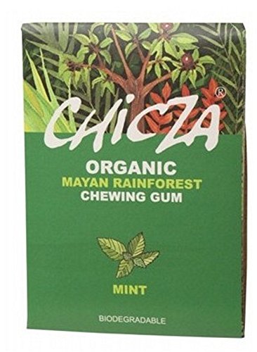 CHICZA Bio-Kaugummi Minze (30 g) von CHICZA