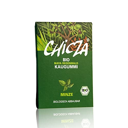 CHICZA Bio-Kaugummi Minze von Chicza