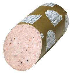 Geflügel-Leberwurst aus Bayern von Chiemgauer Naturfleisch