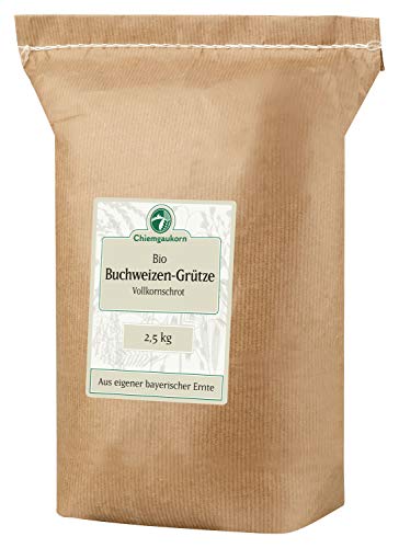 Chiemgaukorn Bio Buchweizengrütze 2,5 kg von Chiemgaukorn