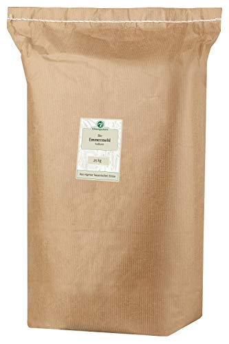 Chiemgaukorn Bio Emmermehl Vollkorn 25 kg von Chiemgaukorn