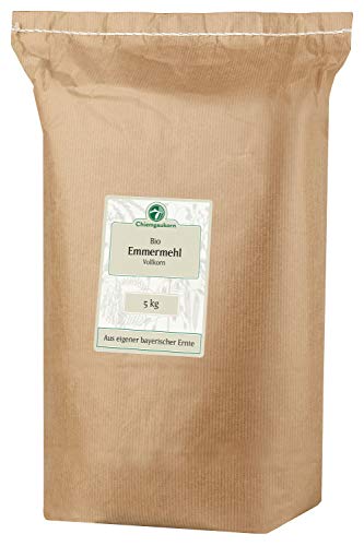 Chiemgaukorn Bio Emmermehl Vollkorn 5 kg von Chiemgaukorn