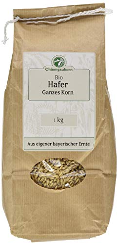 Chiemgaukorn Bio Hafer Ganzes Korn 1 kg von Chiemgaukorn