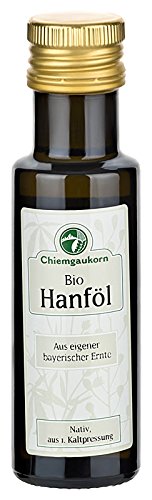 Chiemgaukorn Bio Hanföl, nativ 100 ml von Chiemgaukorn