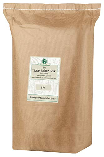 Chiemgaukorn Bio Perl-Dinkel/Bayerischer Reis 5 kg, Urdinkel von Chiemgaukorn