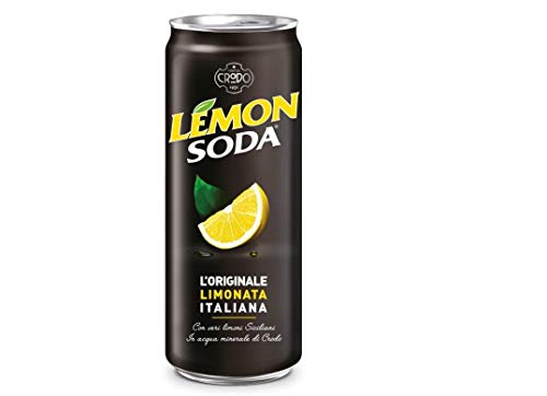 72x Lemonsoda 330 ml Campari Group Lemon soda Zitrone italienisch Limonata von ChienMin