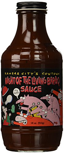 Cowtown Night Of The Living BBQ Sauce, 18 Ounce by Cowtown von Chili Food