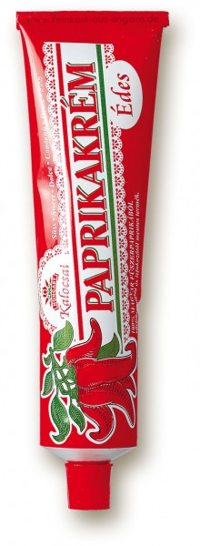 Kalocsai Paprikacreme mild 160g von CHILI-TRADE von Chili- Trade Paprika Manufaktúra Kft.