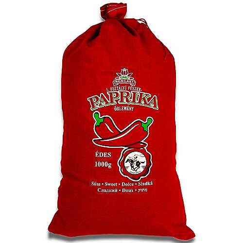 Ungarische Paprika Herkunft: Kalocsa, Ungarn (Süß, 1000g) von CHILI-TRADE Kft.