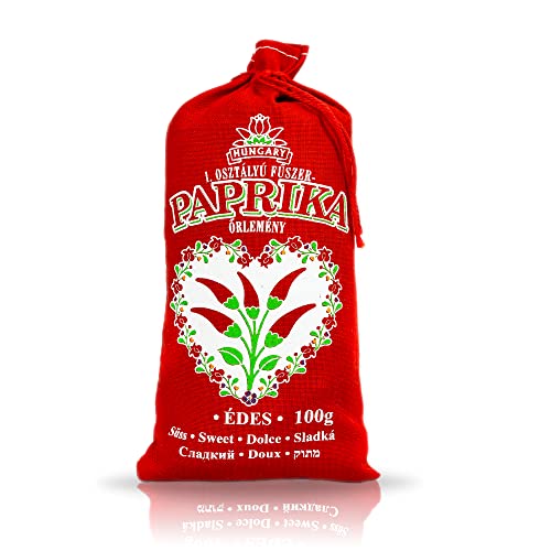 Ungarische Paprika Herkunft: Kalocsa, Ungarn (Süß, 100g) von CHILI-TRADE Kft.