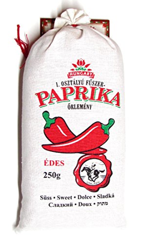 Ungarische Paprika Herkunft: Kalocsa, Ungarn (Süß, 250g) von CHILI-TRADE Kft.