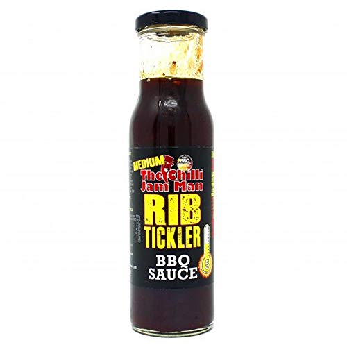 The Chilli Jam Man Medium 2 Rib Tickler BBQ Sauce 225 ml von Chilli Jam Man