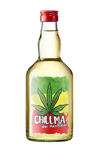 Chillma Hanf-Limetten Likör von Chillma