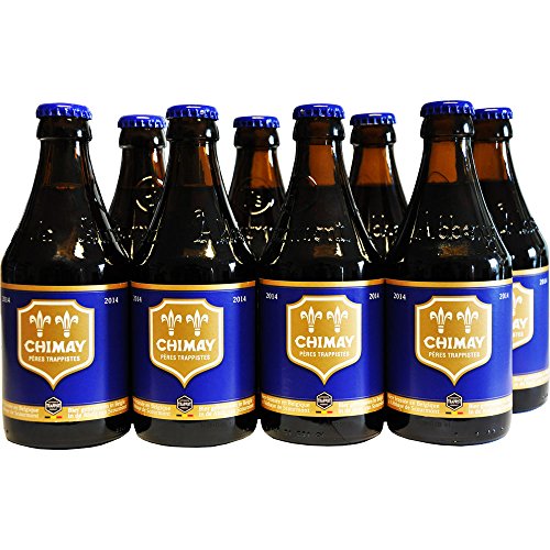 Belgisches Bier CHIMAY Trappistes 8x330ml 9%Vol von Chimay