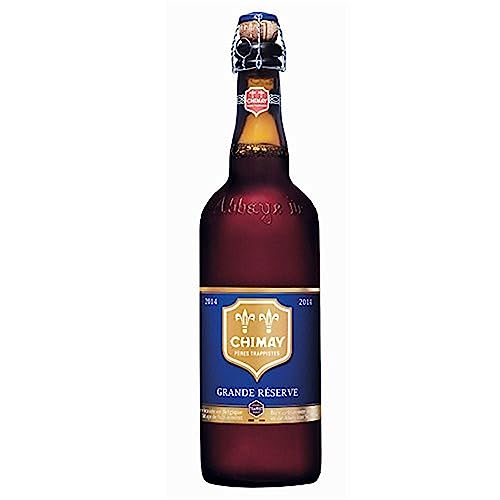 Chimay Blau Grand Reserve 9 ° 75 cl 6 x Bouteille (75 cl) von Chimay