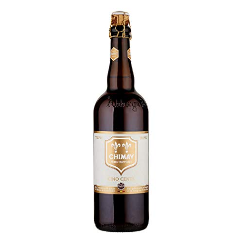 Chimay Trappistenbier aus Belgien -Cinq Cents Triple- Alc. 8 % vol. -0,75 l von Chimay