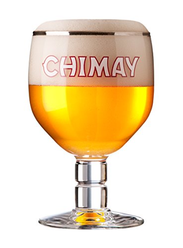 PLANETE DRINKS SPECIALISTE DES BOISSONS DU MONDE Chimay Biergläser Trappist Chimay Bier Kelch 33cl von Chimay