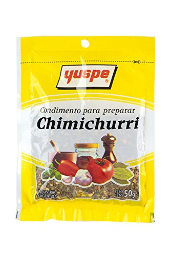 Chimichurri , typische argentinische Gewürzmischung für Fleisch, im Beutel mit 50g. von Chimichurri