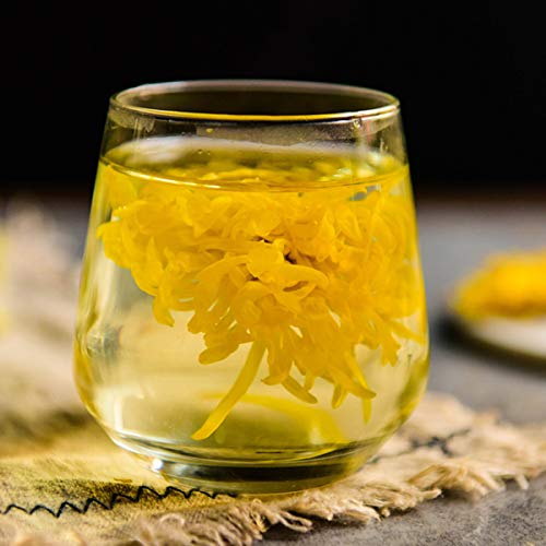 4 Stück 4g / pc Gold Huang Ju eine große Tasse Bio-Kräutertee Tonic Herbs Tea Sheng Cha Dufttee Health Tea Chinesischer Tee von ChinaShoppingMall