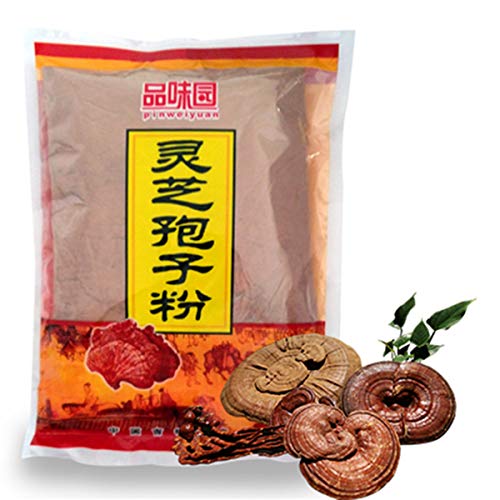 500 g Ganoderma Lucidum, Lingzhi-Tee Wilder Reishi Sporenpulver Sheng Cha Duftender Tee Gesundheitstee Chinesischer Tee von ChinaShoppingMall