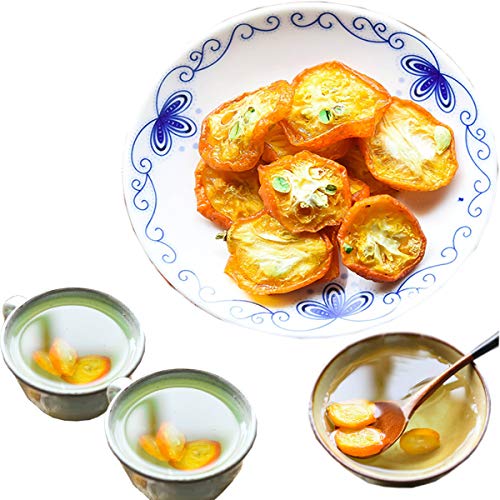 Chinesischer Kräutertee Getrocknete Kumquat Scheiben Neuer Dufttee Grüner Tee Gesundheitspflege Blumen Tee Hochwertiger gesunder grüner Lebensmittel-Rosen-Auberginentee (250) von ChinaShoppingMall