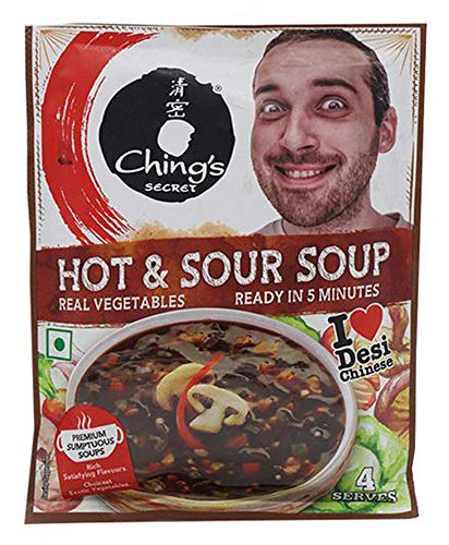 Ching's Brand New Instant Hot & Sour Suppe, 55 g von Ching's Secret