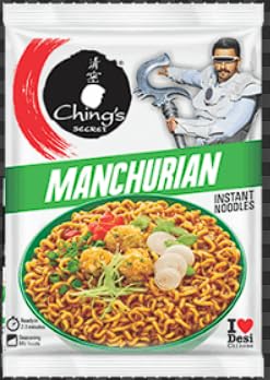 Ching's Secret Instant Nudeln: Lösen Sie die Geschmacksbombe aus (Manchurian) von CHING'S