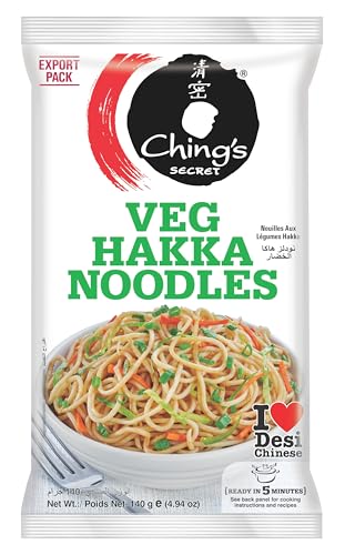 Ching's Secret Veg Hakka Nudeln, 150 g von Ching's Secret