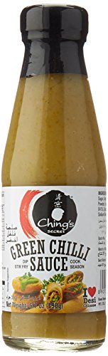 Chings Green Chilli Sauce 6.7 Oz by Chings von Ching's Secret