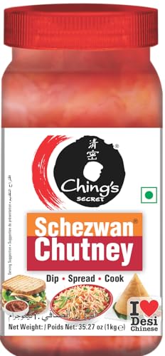 Chings Secret Schezwan Chutney (1kg) von Ching's Secret