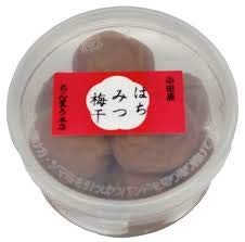 Japanische Umeboshi Pflaumen mit Honig, 120g von ちん里う