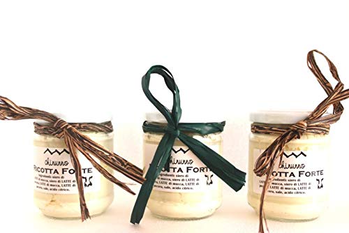 Tris di Ricotta Forte Pugliese (180 gr x 3 Barattoli) von Chinunno