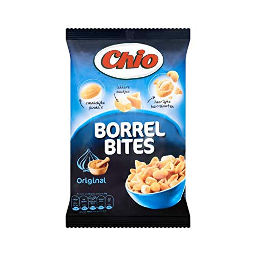 Chio Borrel Bites Original Chips 240G von Chio