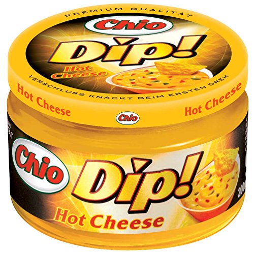 Chio Dip Hot Cheese 12 x 200ml von Chio