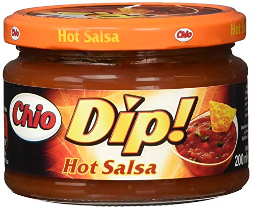 Chio Dip! Hot Salsa,6er Pack (6x 200 ml) von Chio