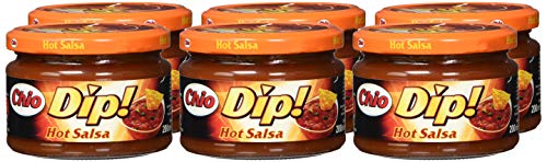 Chio Dip! Hot Salsa,6er Pack (6x 200 ml) von Chio