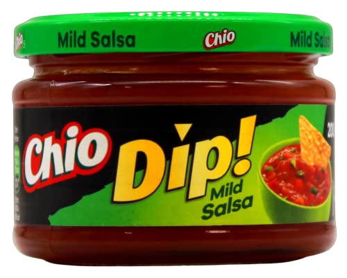 Chio Dip Mild Salsa, 12er Pack (12 x 200ml) von Chio