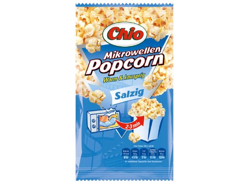 Chio Mikrowellen Popcorn salzig von Chio