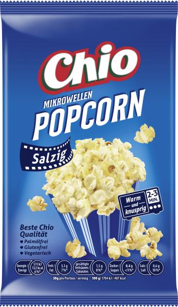 Chio Mikrowellen Popcorn salzig von Chio