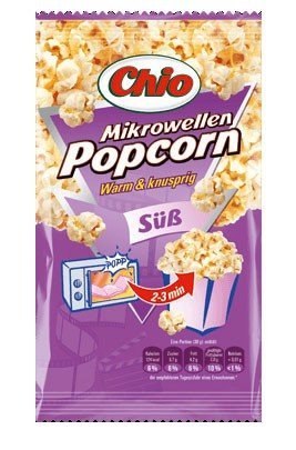 Chio Mikrowellen Popcorn süß von Chio