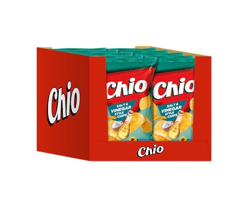 Chio Chips Salt & Vinegar, 10er Pack (10 x 150 g) von Chio