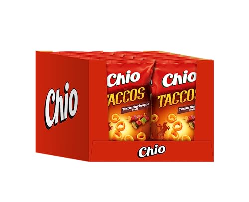 Chio Taccos Texas Barbecue, 12er Pack (12 x 75 g) von Chio