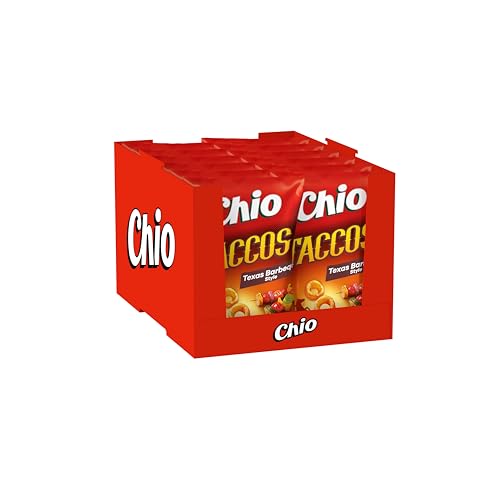 Chio Taccos Texas Barbecue, 12er Pack (12 x 75g) von Chio