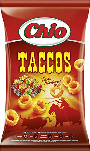 Chio Taccos Texas Barbecue, 75g von Chio